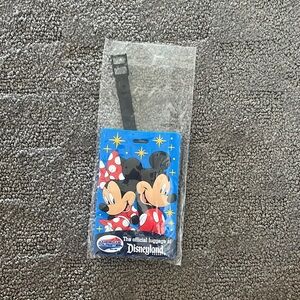 Disneyland Luggage Tag American Tourister
